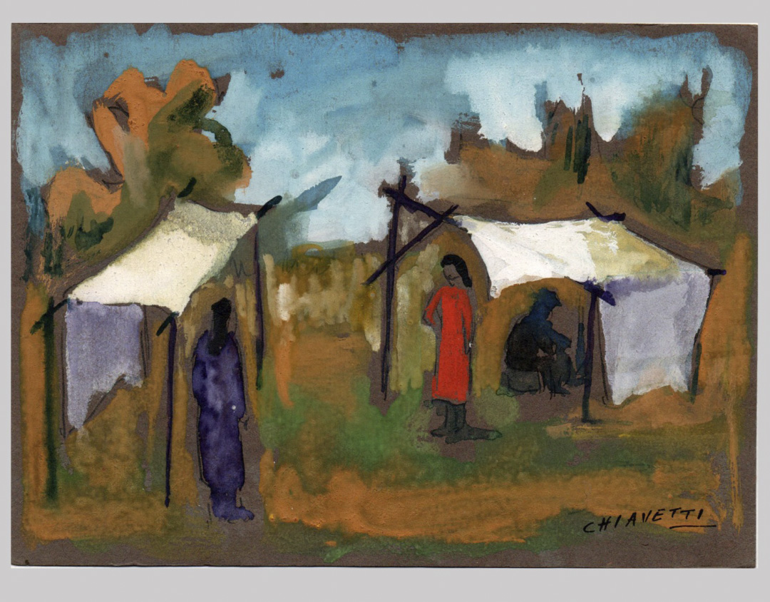 Dibujo Serie Campo